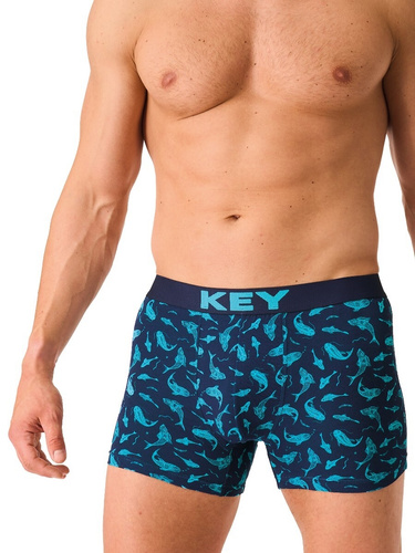 Herren Boxershorts MXH 941 Key aus Baumwolle – bequem, elastisch, im Karton