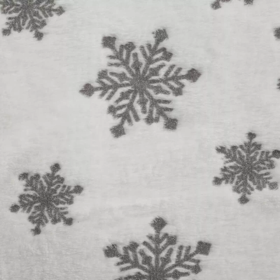 Blink Weihnachtsdecke mit Eurofirany-Sternen, silber