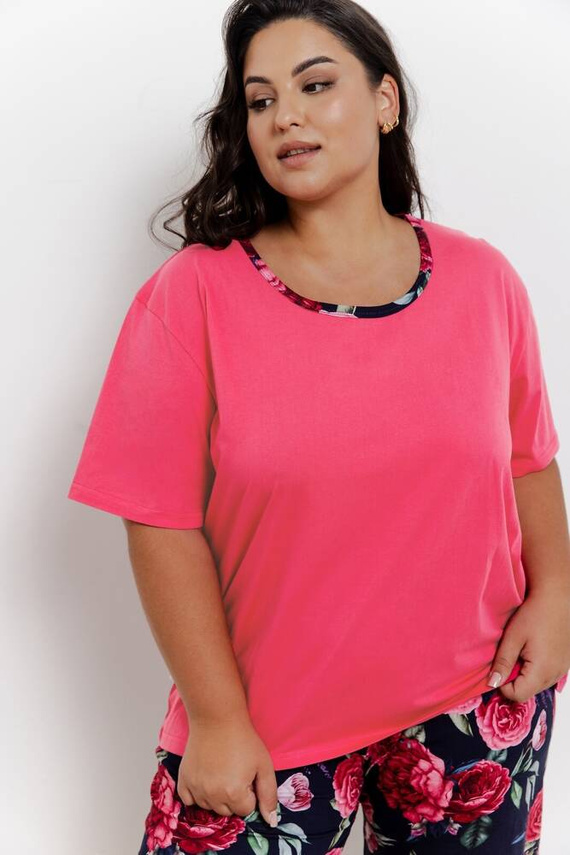 3359 Claire Damen-Pyjama Taro – Fuchsia