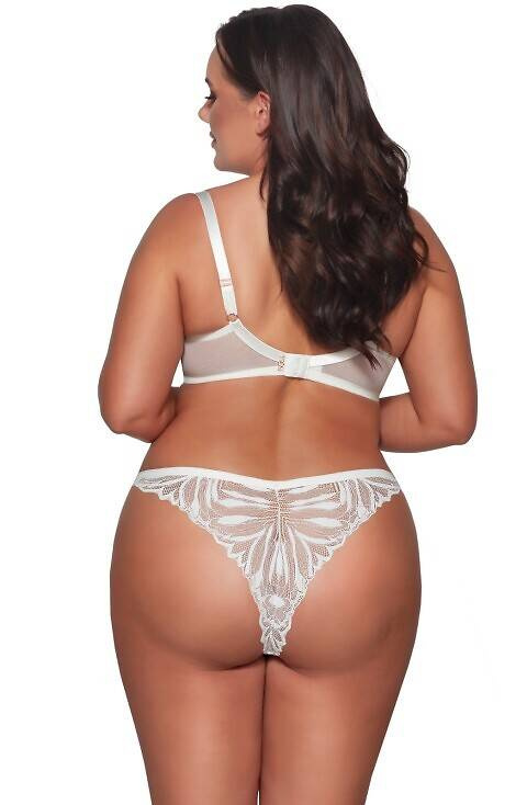 2107/B Ava Büstenhalter Höschen - ecru 