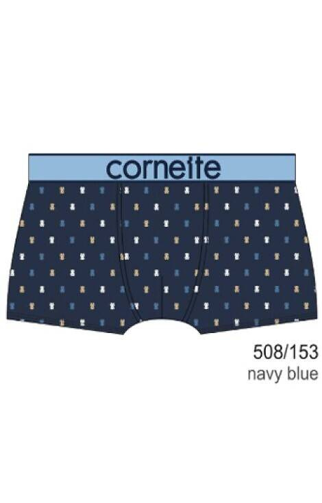 508/153 High Emotion Cornette Herren-Boxershorts, Marineblau