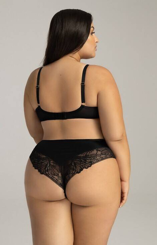 2146 Ava Soft-Bralette – Schwarz