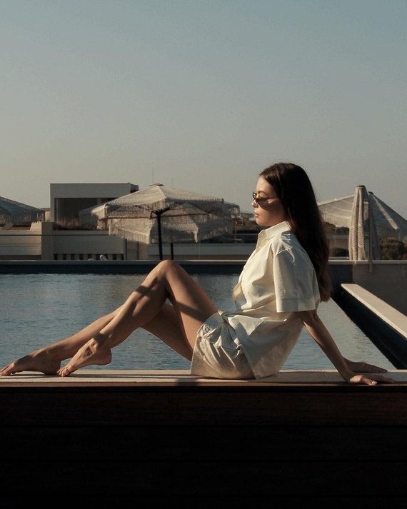 Damenpyjama Sensis Ophelia limette – Sommer Set, 100% Baumwolle