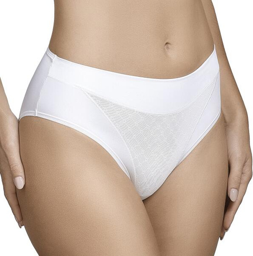 Roxana Selene – Klassischer, flexibler und bequemer Damen-Slip, Ecru