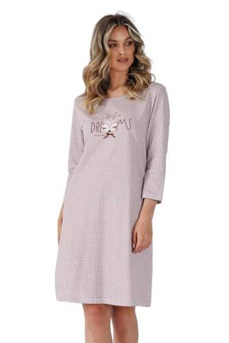 1506 Doriana Damenhemd Leveza Cappuccino