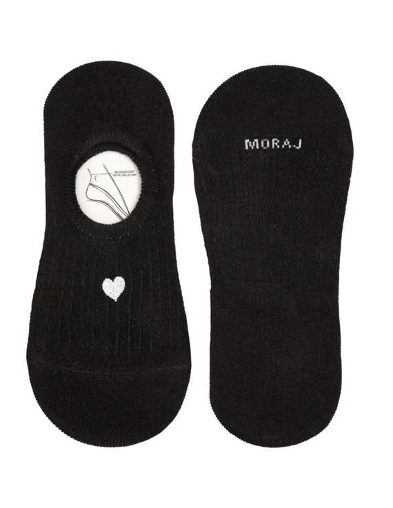 Damen Ballerinas Moraj CDB200-141– Bequeme Ballerinas mit Silikonferse und Flachen Nähten