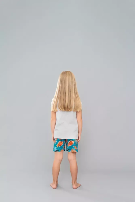 Oceania Mädchen Schlafanzug Italian Fashion - melange/print