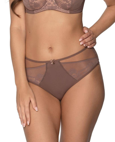 GFB 1190 Viola Damen-Höschen Gaia-mokka