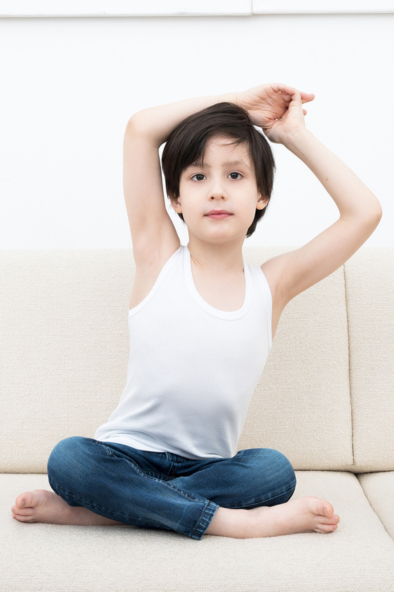 Tomi Weste für Jungen, breite Schulter Italienische Mode- weiß 