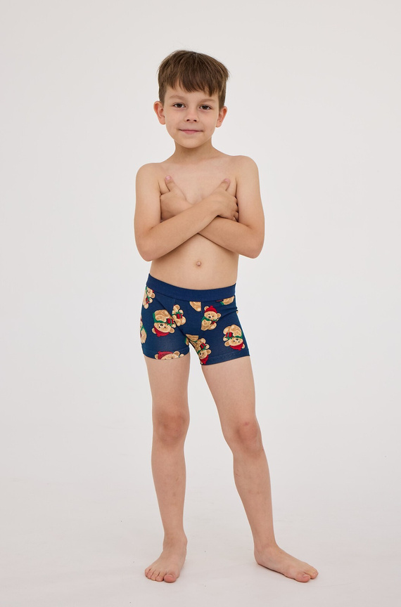 701/152 700/152 Teddy Cornette Jungen-Boxershorts aus Baumwolle – bequem und luftig