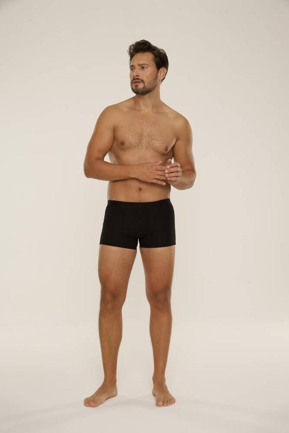 588 Fabrizio Herren Boxershorts De Lafense - schwarz