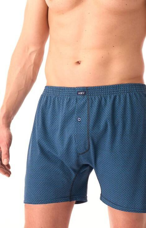 MXC 946 Key Herren-Boxershorts – Marineblau