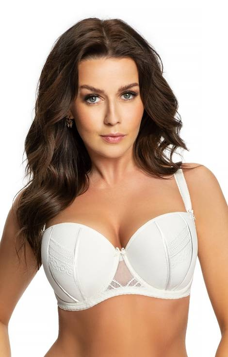 Gorsenia K 671/1 Martynika Balconette-BH - Creme