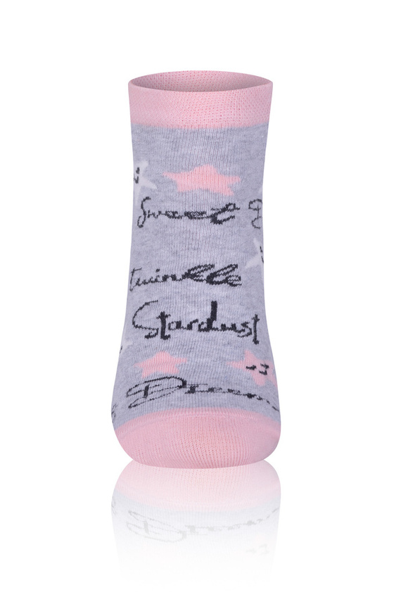 S140S Dreams Fußsocken Italian Fashion - lachs/hell melange