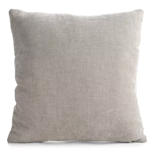 CHP308 Eurofirany Weihnachtskissenbezug 45x45 mit 3D-Pailletten Sternen beige