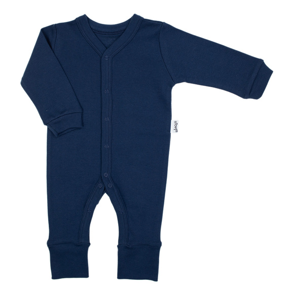 Nicol 155 Baby-Strampler aus 100% Baumwolle mit Druckknöpfen