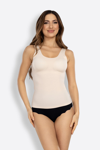 Feel Good Top Shaping-Top mit Mitex-BH - Beige