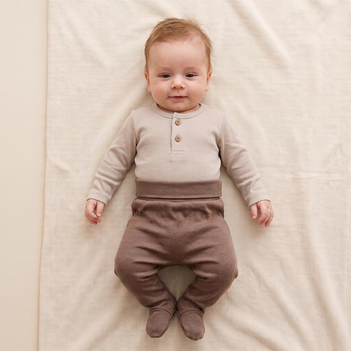228010 Nicol FARMA Baby-Halbhosen 100% Baumwolle dunkelgrau