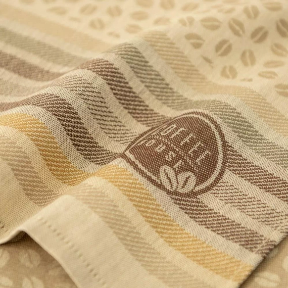Grain 9646/1 Zwoltex Coffee Küchentuch | Beige, Baumwolle, stilvoll
