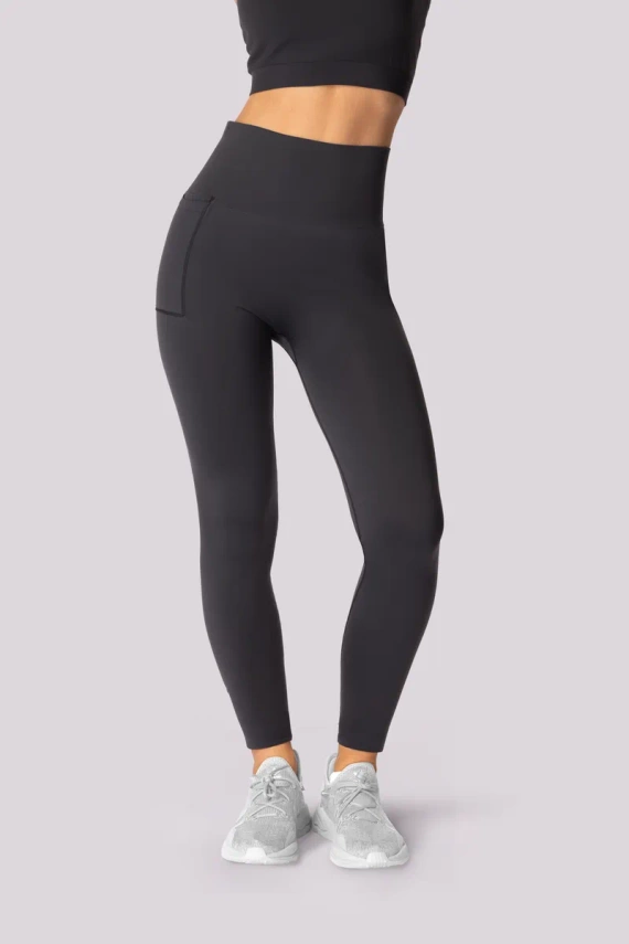 Base Damen-Leggings Mona grau