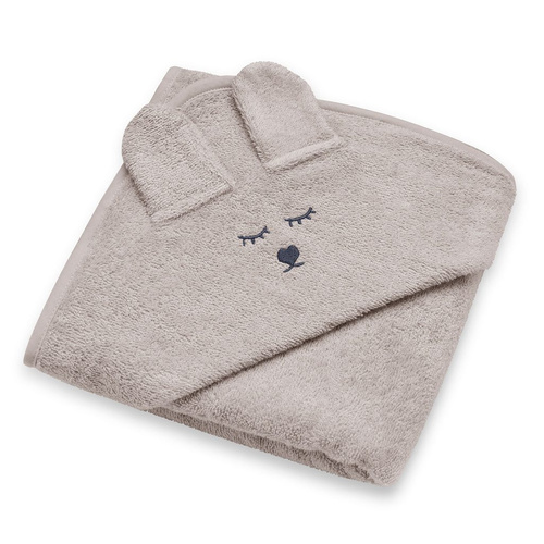 Yosoy Bambushandtuch mit Ohren – Beige