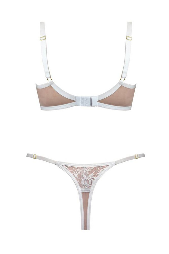 19082 Harmony Damen-Tanga Milano weiß