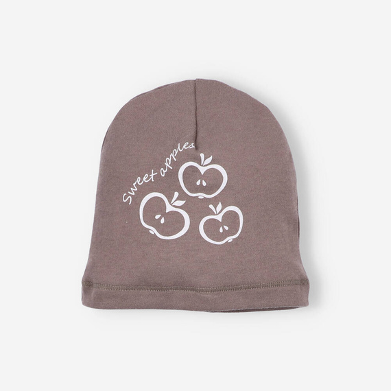 ABN-5311/CZE Happy Apples Nini Mütze aus Bio-Baumwolle