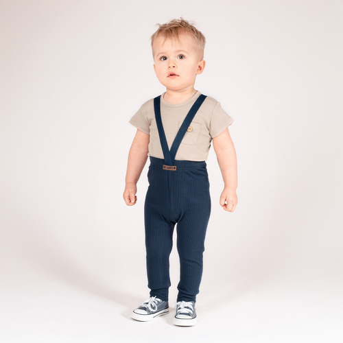 215018 Trägerhose „Eddy“ Nicol – marineblau