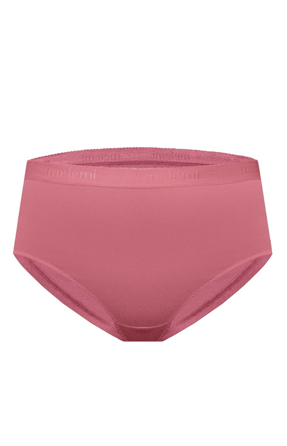 Damen Slip Mefemi Mila DW50 Viskose hoher Komfort Vollschnitt rose