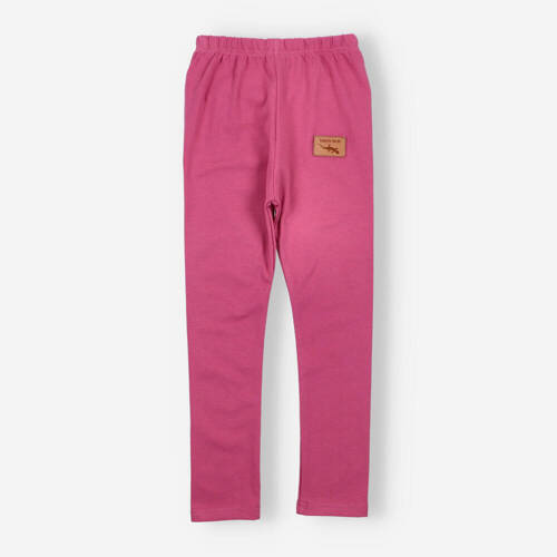 KAR-0041/ROZ Mädchen-Leggings Lagarto Verde – rosa