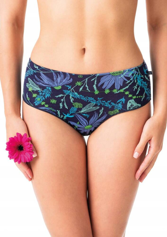 LPC 538 A'2 Damen-Slips 2er-Pack Key marineblau-blau