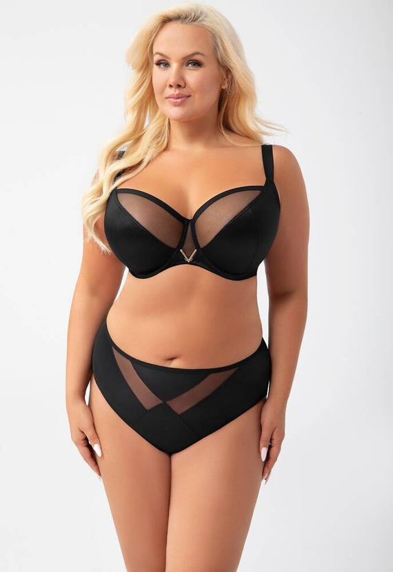 K 564 Vicky Soft-BH Gorsenia schwarz