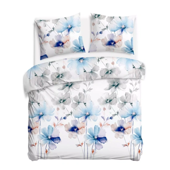 Bettwäsche Satynlove 1557/1 Darymex Satin Baumwolle Premium mit Reißverschluss