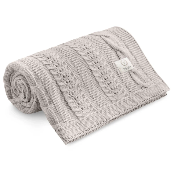 Dreamy Yosoy hellbeige Bambusdecke – weich, atmungsaktiv, sicher für das Kind