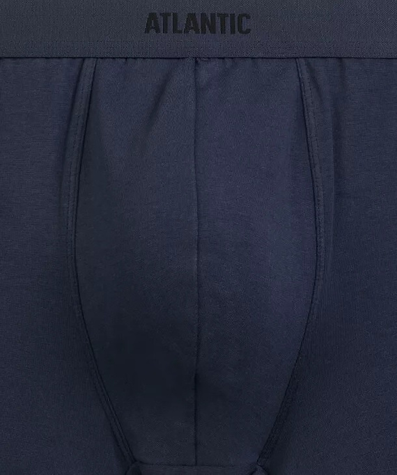 Herrenboxershorts Atlantic 6SMH-004 A6 multicolor – 6er-Pack, 95% Baumwolle, eng anliegend