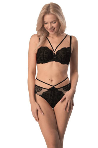 Rosalia Mefemi Push-up-BH – Schwarz