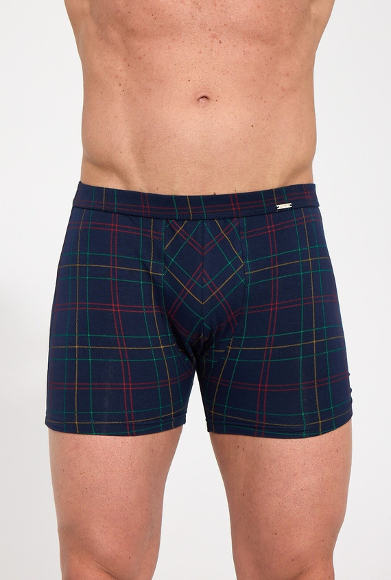 Herrenboxershorts Cornette Prime 904/140 Dunkelblau Baumwolle Eng anliegend