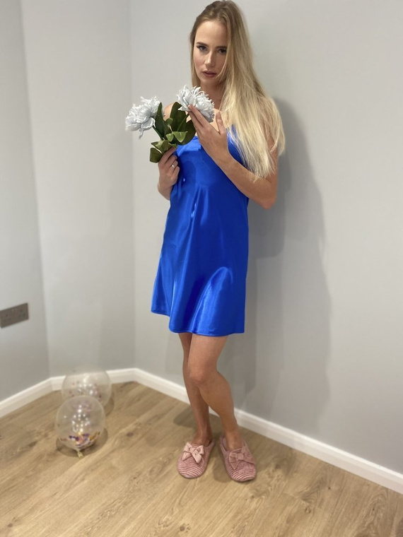 933 Classic Forex Damenhemd - Kornblume