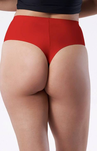 Julimex Simple Maxi Damen Tanga - rot