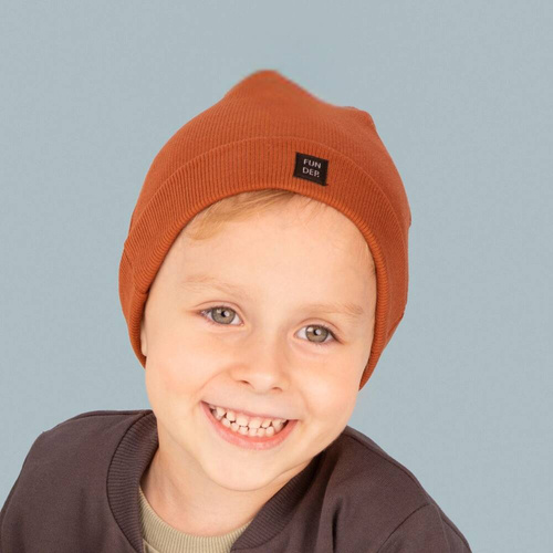 Olivier Pinocchio Kinderhut - braun