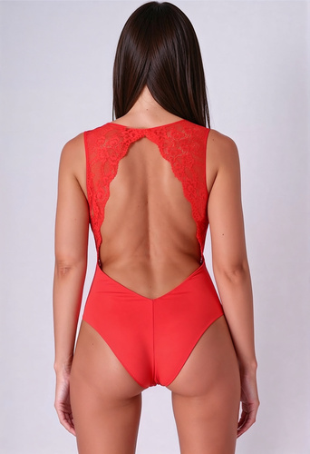 Evalie Body Red Passion red – eleganter Damen-Body