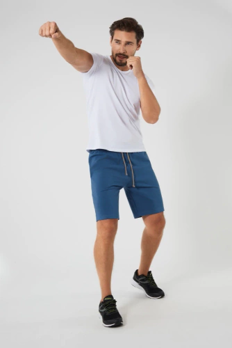 Leader Herren-Shorts Italienische Mode-Jeans