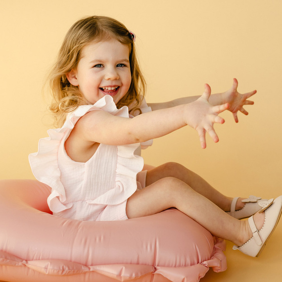 Meadow Rampers Musselin Eevi – rosa