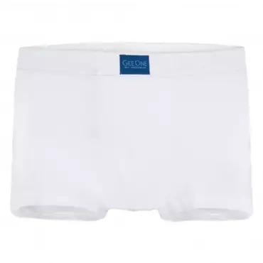 Apollo Boys' Boxershorts Italian Fashion - weiß