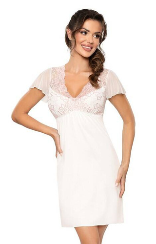 Perla Donna Nachthemd – Ecru