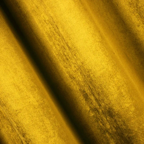 Taylor Samtvorhang fertig auf Band Design91 Senf