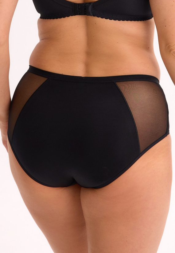 Damen Slip Beatrix GFP 048 Gaia schwarz – Vollschnitt & Tageskomfort