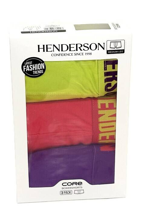 42628 Star 2 Henderson Herren-Boxershorts im 3er-Pack