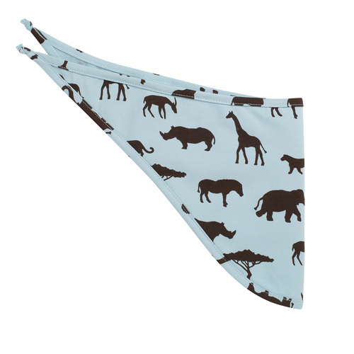 Safari Pinocchio Babyschal – Afrikanisches Blau