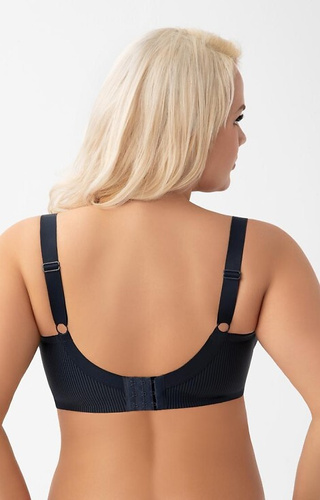 K 974 Anika Gorsenia navy blue - weicher Bügel-BH, weich, stabil und bequem